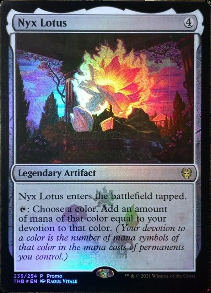 Nyx Lotus [Resale Promos] | Golgari Games