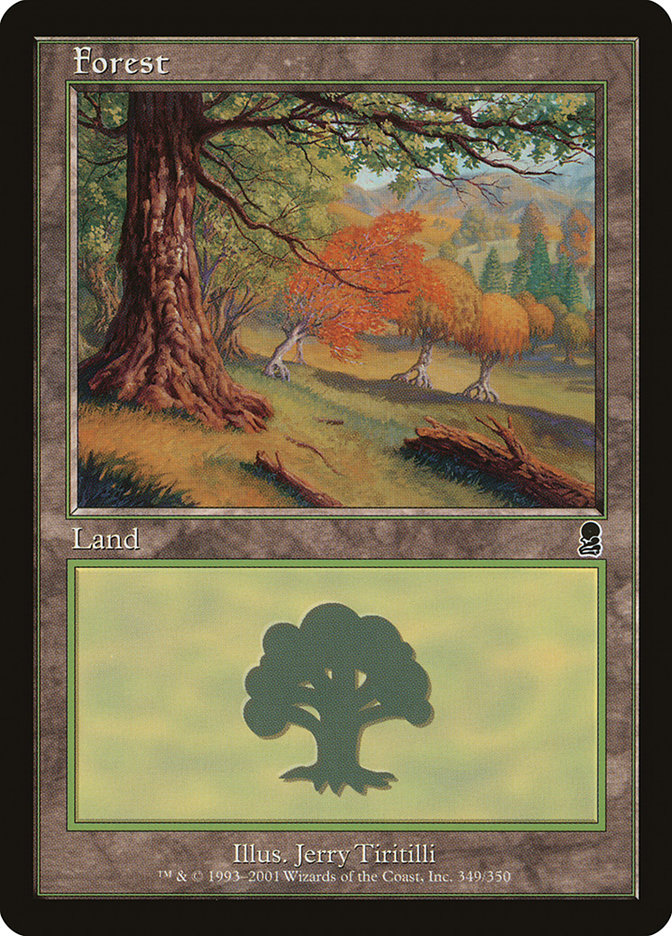 Forest (349) [Odyssey] | Local Legends