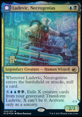 Ludevic, Necrogenius // Olag, Ludevic's Hubris [Innistrad: Midnight Hunt Prerelease Promos] | Local Legends