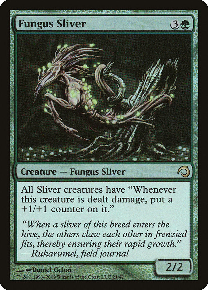 Fungus Sliver [Premium Deck Series: Slivers] | Local Legends