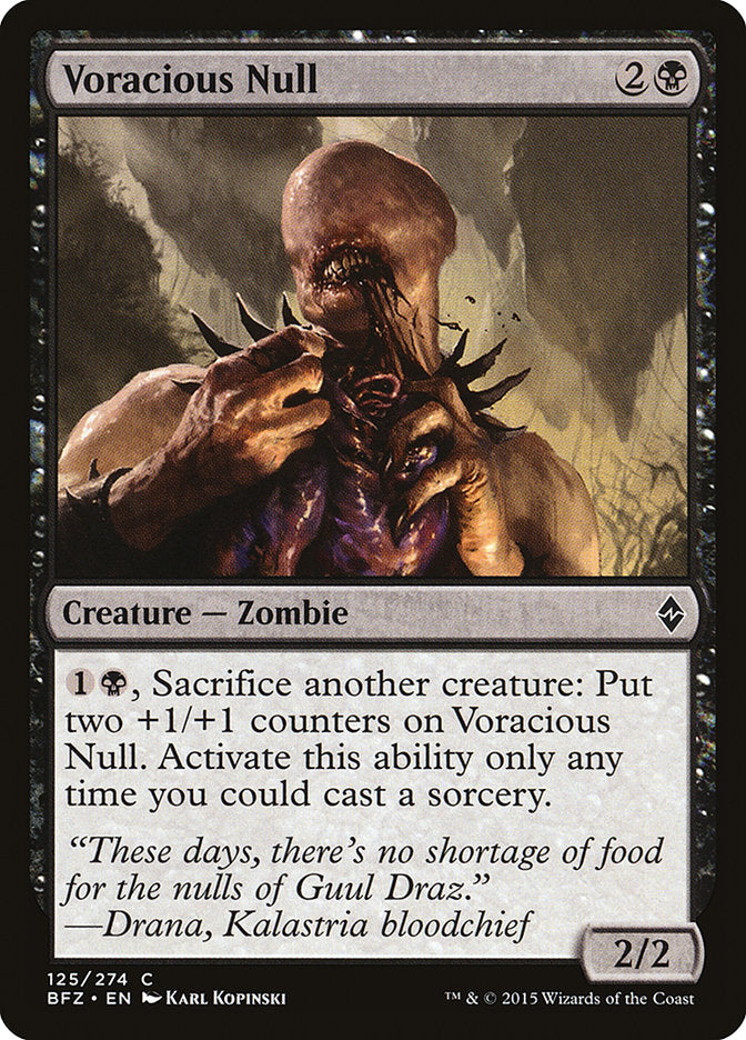 Voracious Null [Battle for Zendikar] | Local Legends