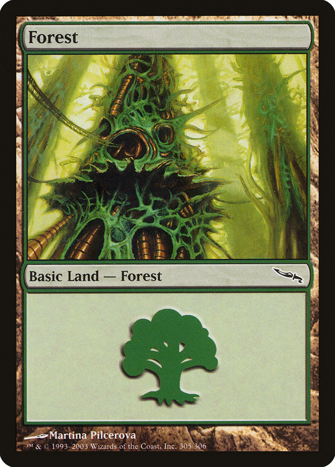 Forest (305) [Mirrodin] | Local Legends