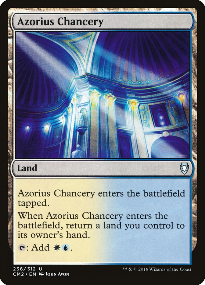 Azorius Chancery [Commander Anthology Volume II] | Golgari Games