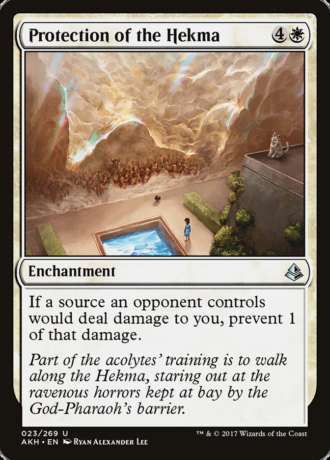 Protection of the Hekma [Amonkhet] | Local Legends