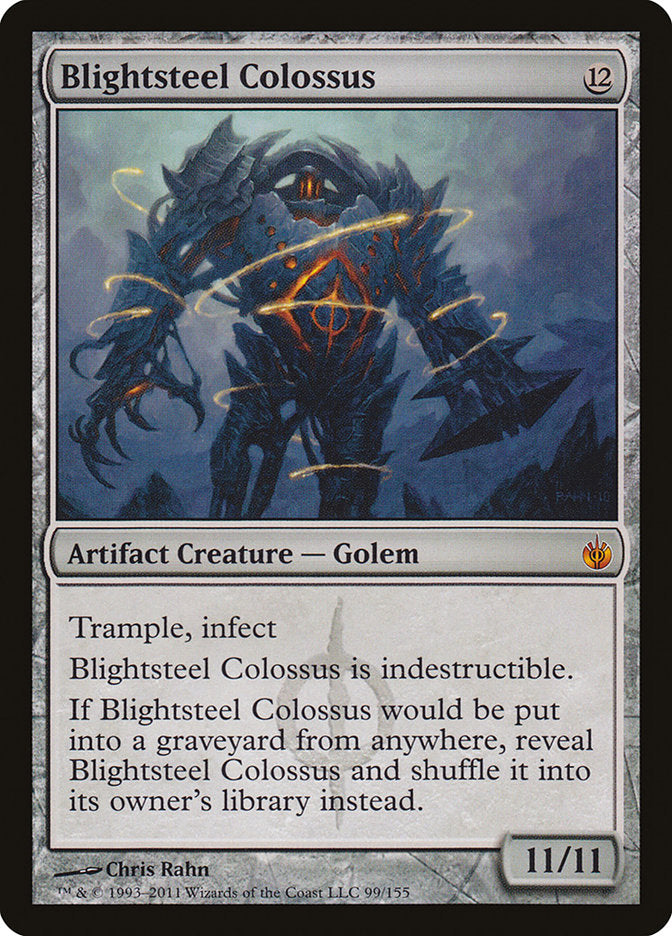 Blightsteel Colossus [Mirrodin Besieged] | Golgari Games