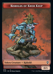 Kobolds of Kher Keep // Treasure Double-sided Token [Commander Legends: Battle for Baldur's Gate Tokens] | Golgari Games