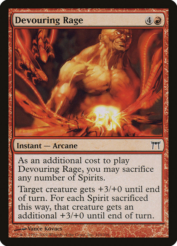Devouring Rage [Champions of Kamigawa] | Local Legends