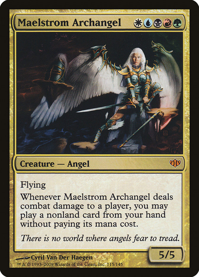 Maelstrom Archangel [Conflux] | Local Legends