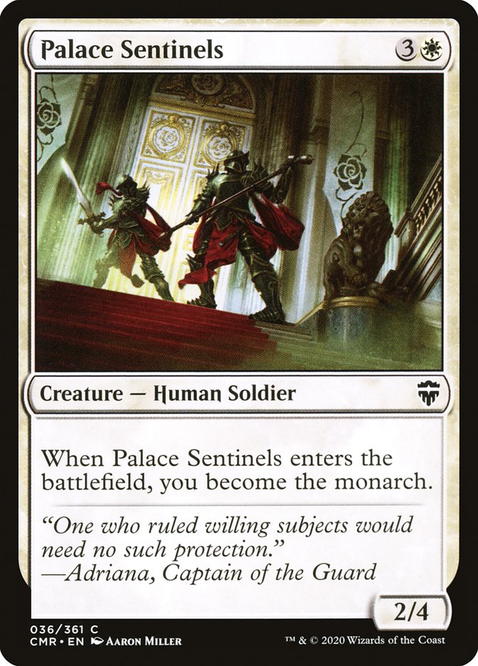 Palace Sentinels [Commander Legends] | Golgari Games