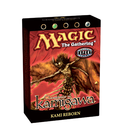 Champions of Kamigawa - Theme Deck (Kami Reborn) | Local Legends