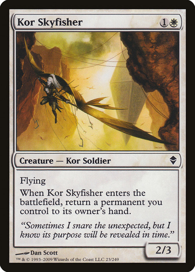 Kor Skyfisher [Zendikar] | Local Legends