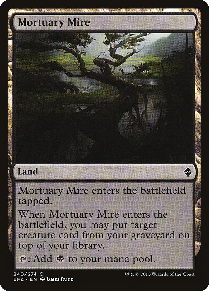 Mortuary Mire [Battle for Zendikar] | Local Legends