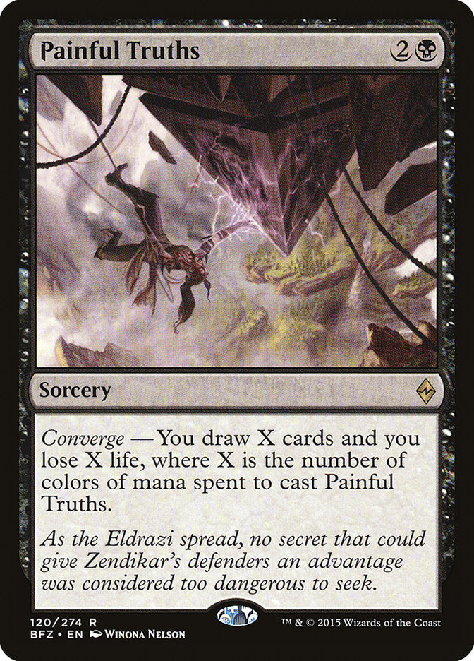 Painful Truths [Battle for Zendikar] | Local Legends