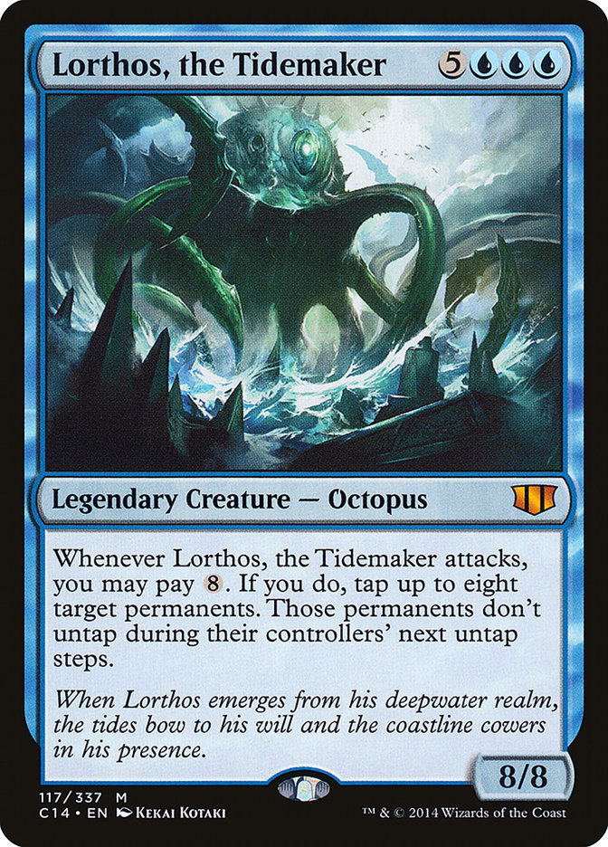Lorthos, the Tidemaker [Commander 2014] | Local Legends