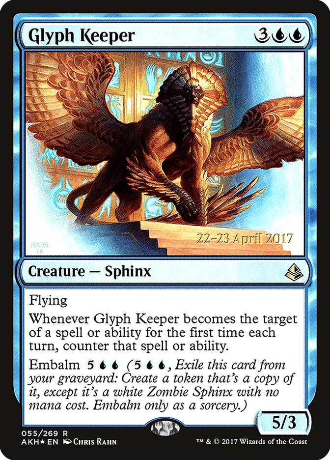 Glyph Keeper [Amonkhet Prerelease Promos] | Golgari Games