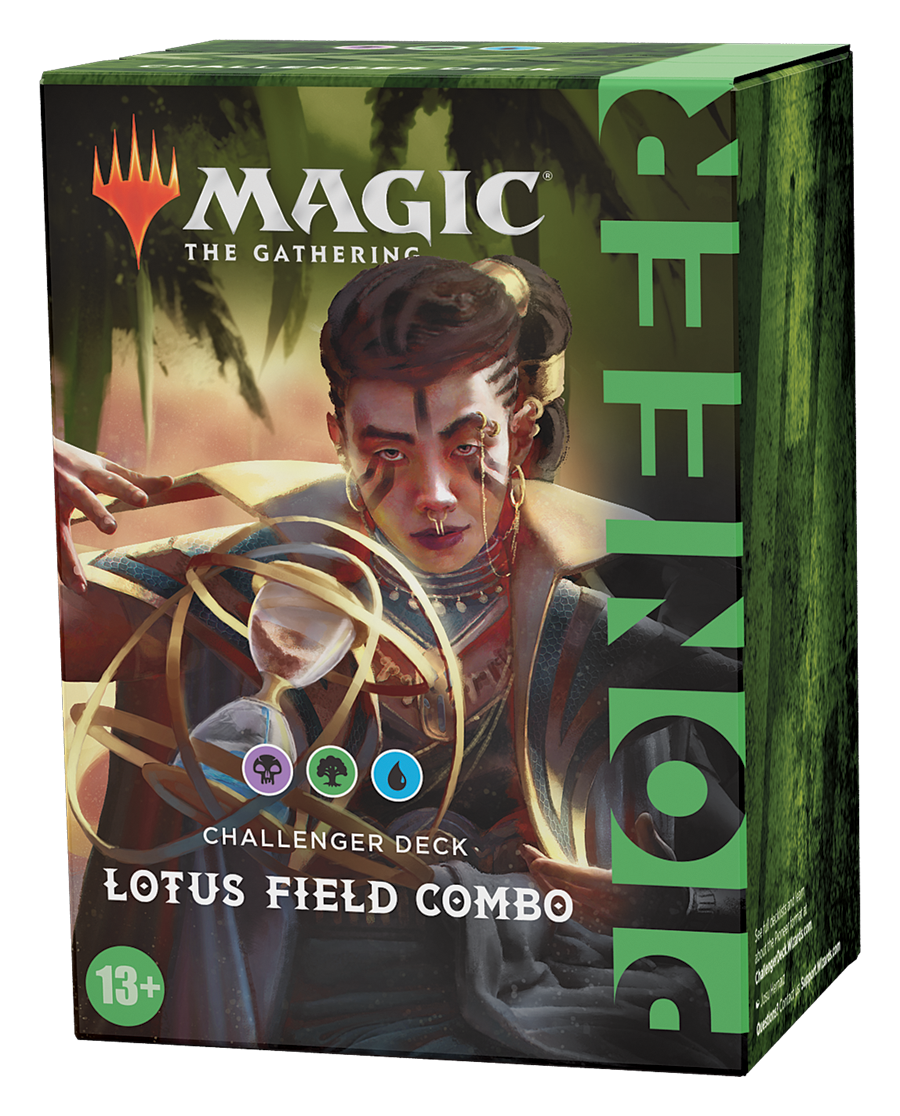 Pioneer Challenger Deck (Lotus Field Combo) | Local Legends