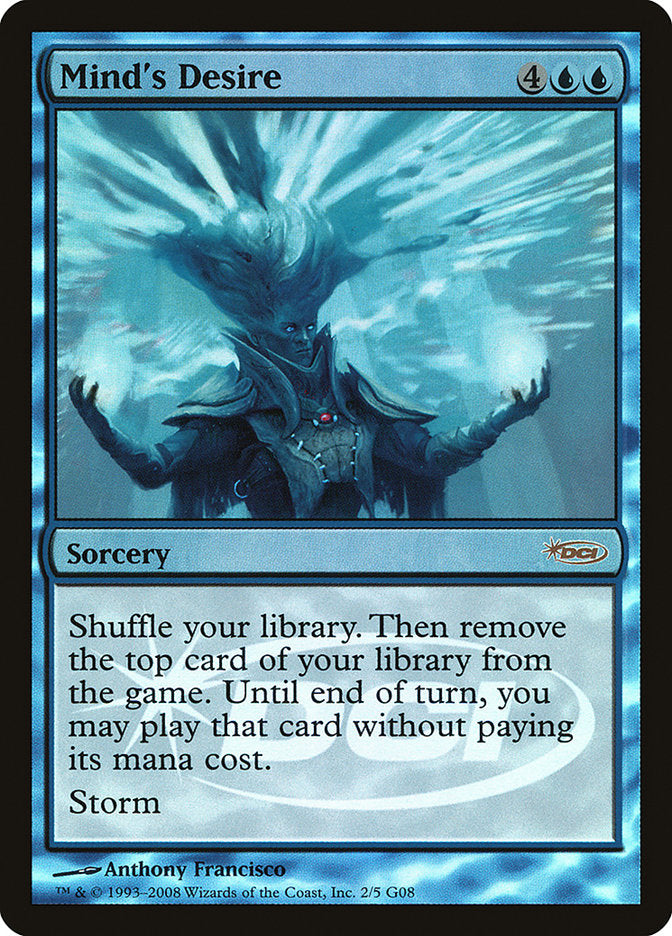 Mind's Desire [Judge Gift Cards 2008] | Local Legends