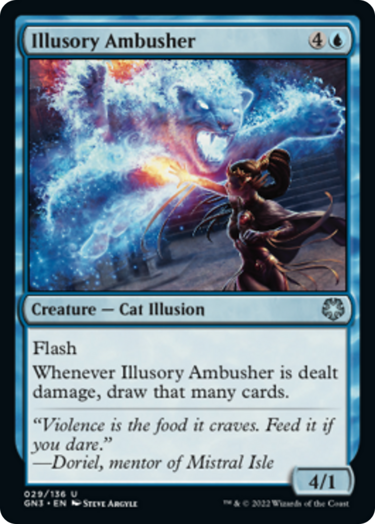 Illusory Ambusher [Game Night: Free-for-All] | Golgari Games