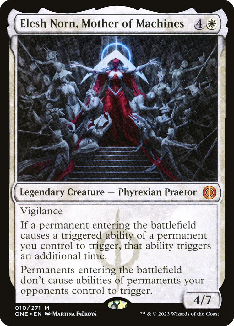 Elesh Norn, Mother of Machines [Phyrexia: All Will Be One] | Golgari Games