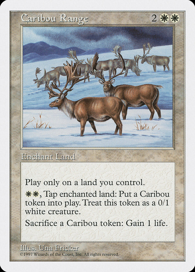 Caribou Range [Fifth Edition] | Local Legends