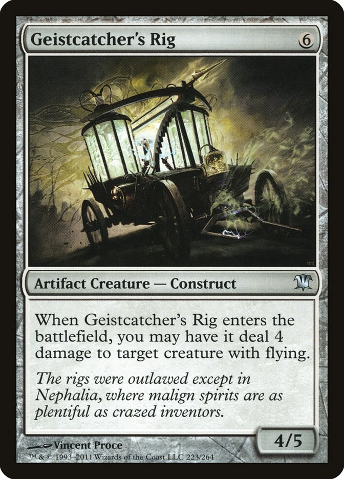 Geistcatcher's Rig [Innistrad] | Golgari Games