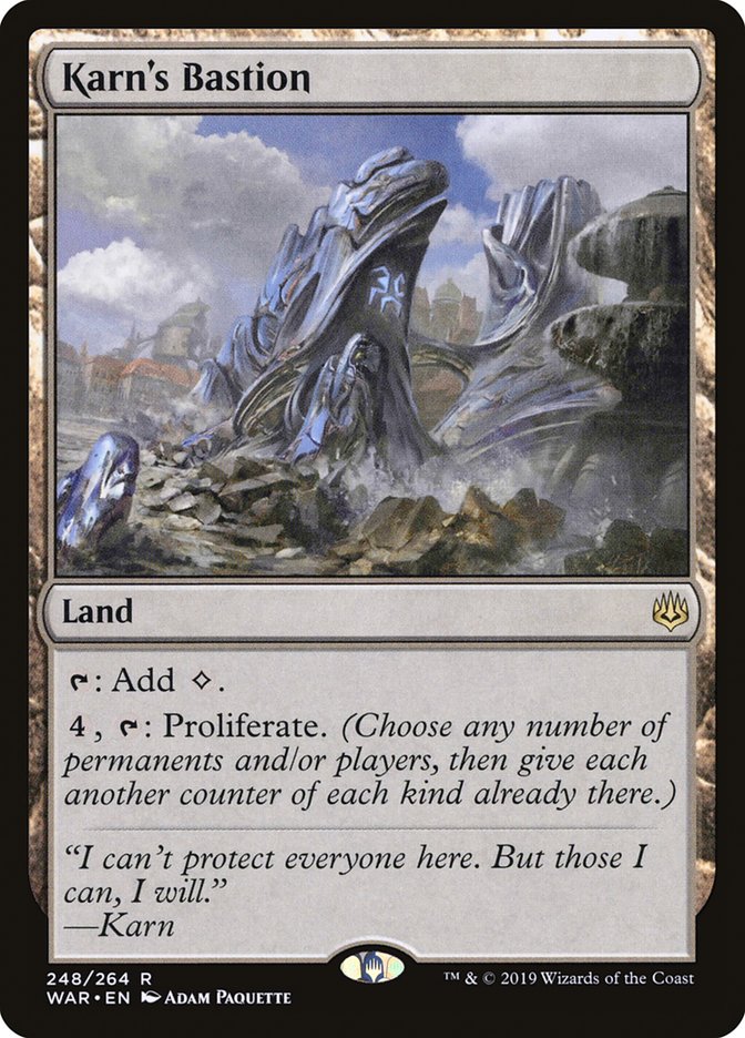 Karn's Bastion [War of the Spark] | Local Legends