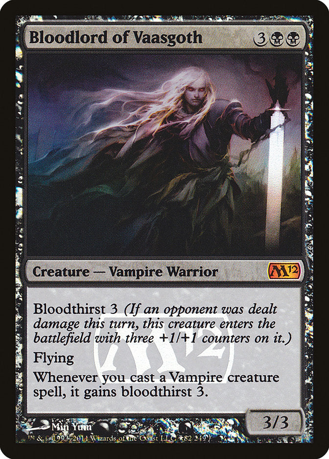 Bloodlord of Vaasgoth [Magic 2012 Prerelease Promos] | Local Legends