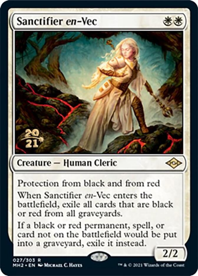Sanctifier en-Vec [Modern Horizons 2 Prerelease Promos] | Local Legends