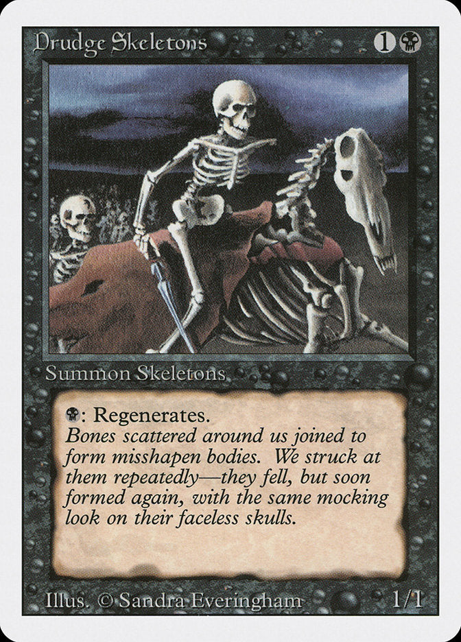 Drudge Skeletons [Revised Edition] | Golgari Games