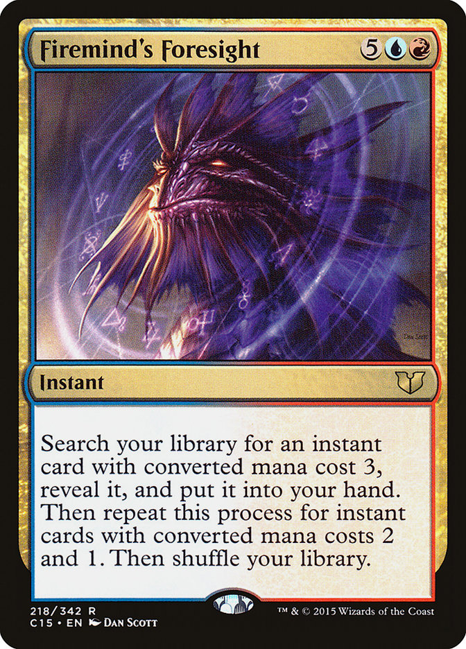 Firemind's Foresight [Commander 2015] | Local Legends