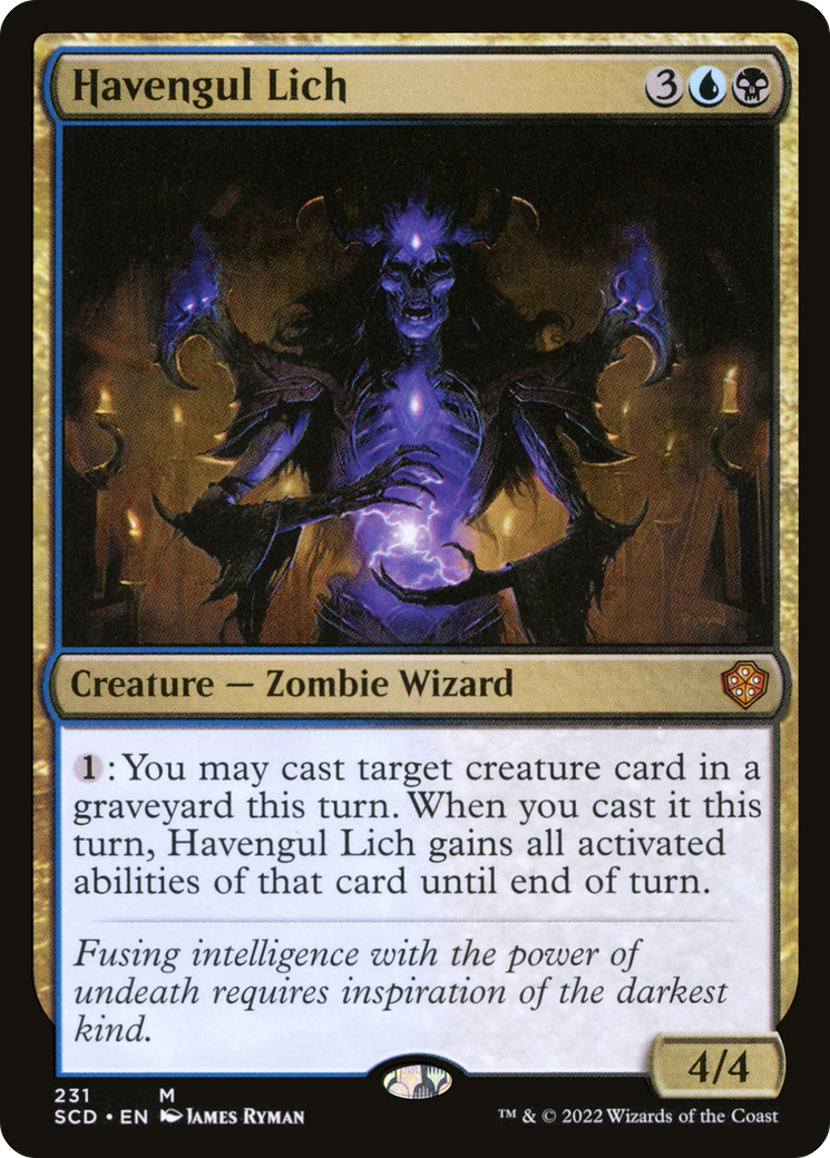 Havengul Lich [Starter Commander Decks] | Local Legends