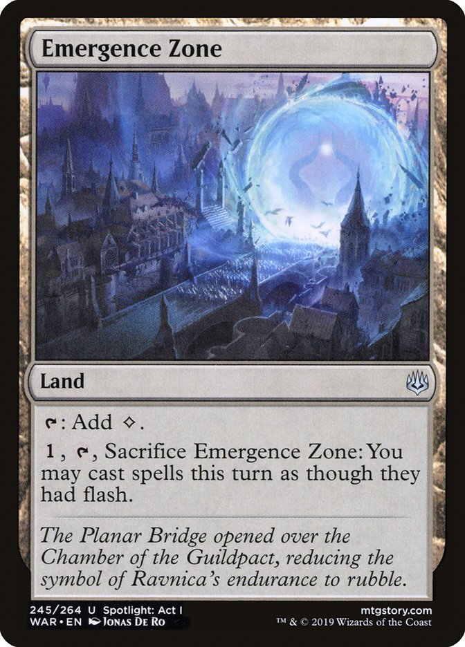 Emergence Zone [War of the Spark] | Local Legends
