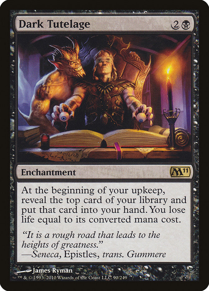 Dark Tutelage [Magic 2011] | Local Legends
