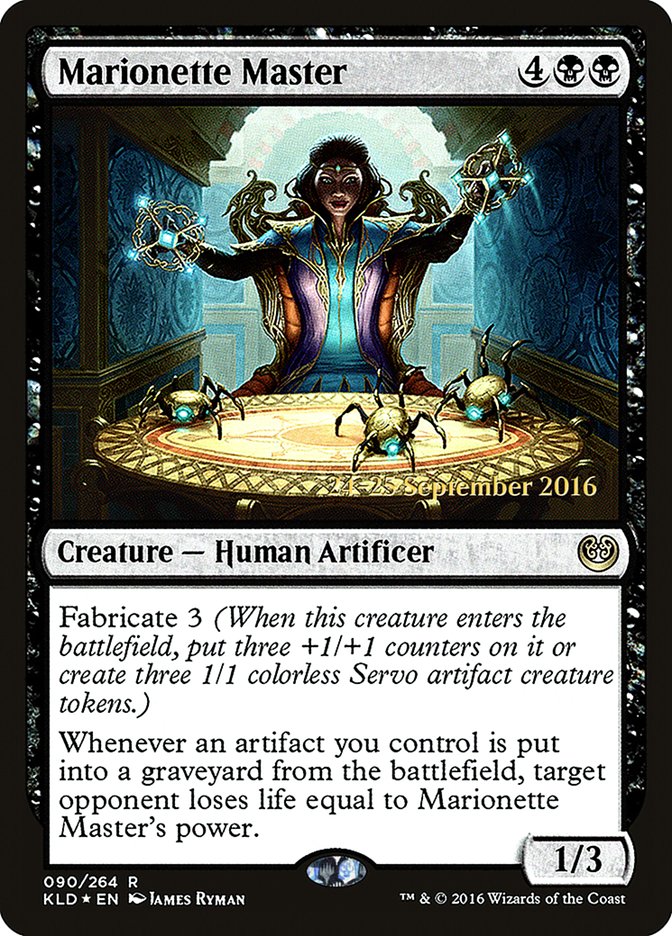 Marionette Master [Kaladesh Prerelease Promos] | Local Legends