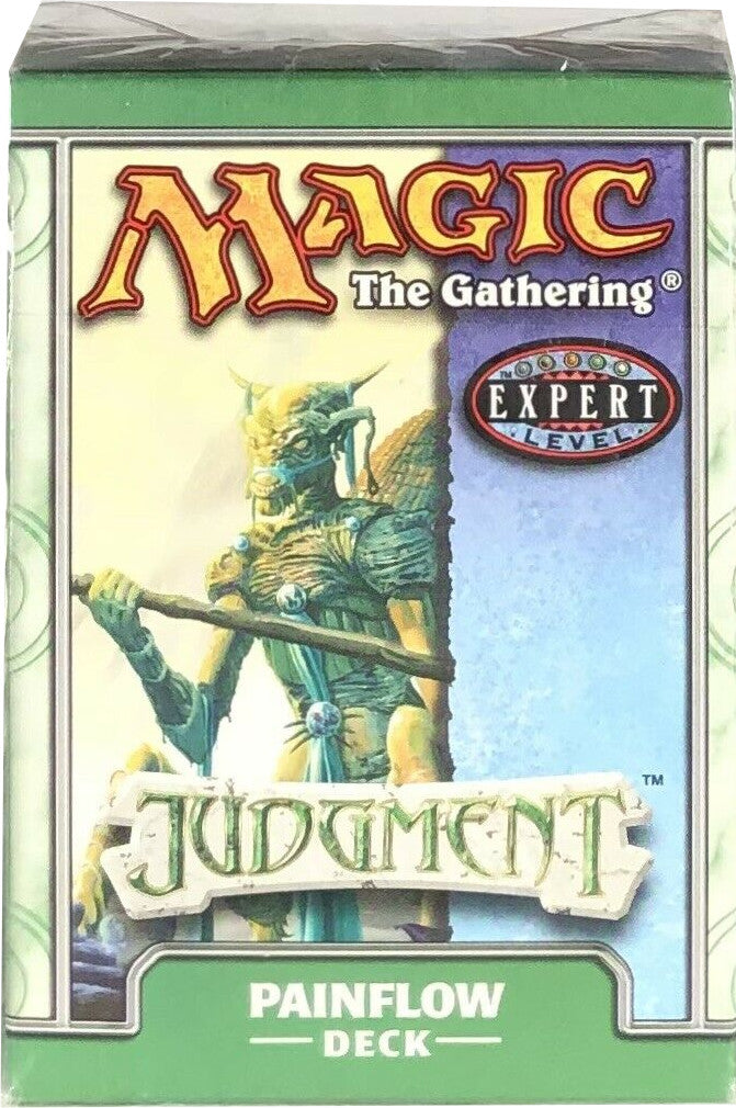 Judgment - Theme Deck (Painflow) | Local Legends