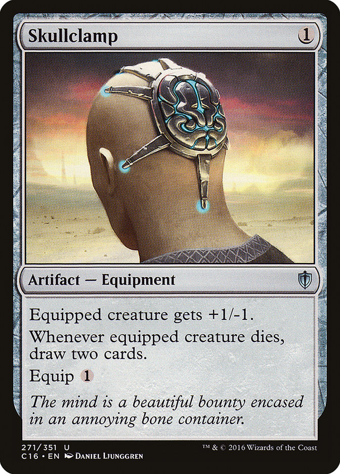Skullclamp [Commander 2016] | Local Legends