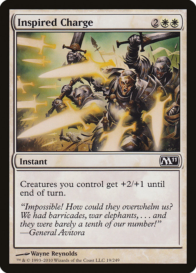 Inspired Charge [Magic 2011] | Local Legends