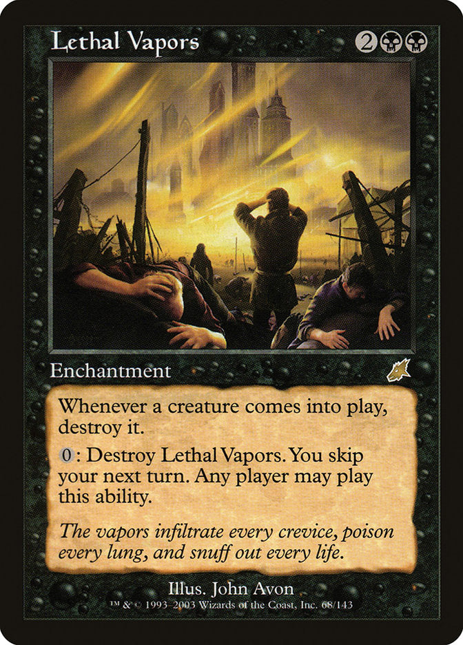Lethal Vapors [Scourge] | Local Legends
