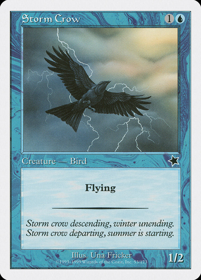 Storm Crow [Starter 1999] | Local Legends
