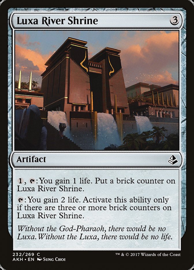 Luxa River Shrine [Amonkhet] | Local Legends