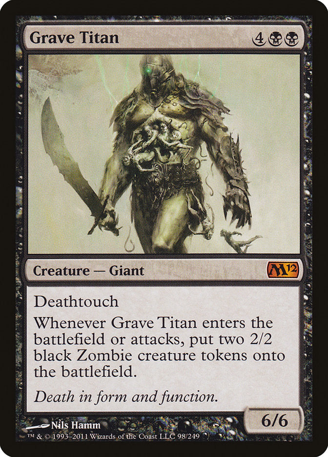 Grave Titan [Magic 2012] | Local Legends