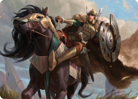 Knight of Dawn's Light Art Card [Dominaria United Art Series] | Local Legends