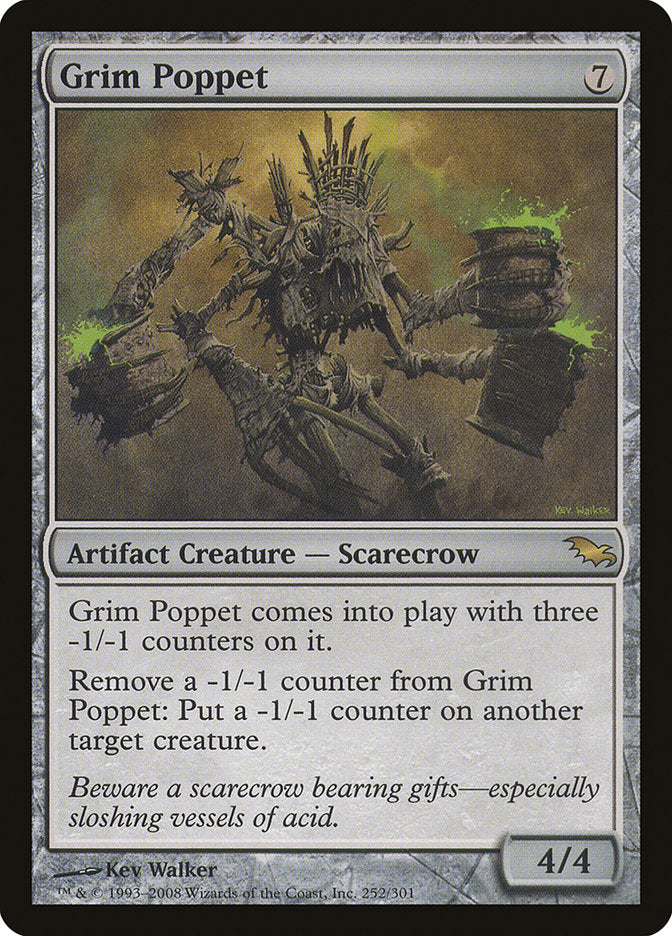 Grim Poppet [Shadowmoor] | Golgari Games