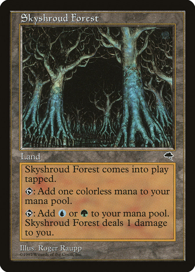 Skyshroud Forest [Tempest] | Golgari Games