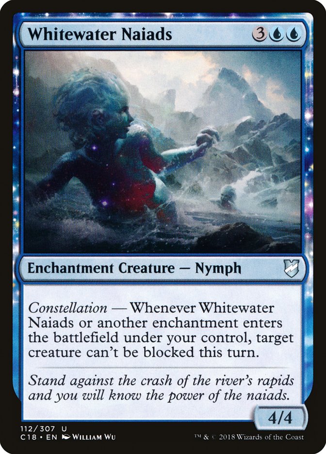 Whitewater Naiads [Commander 2018] | Local Legends