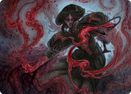 Change of Fortune Art Card [Innistrad: Crimson Vow Art Series] | Local Legends
