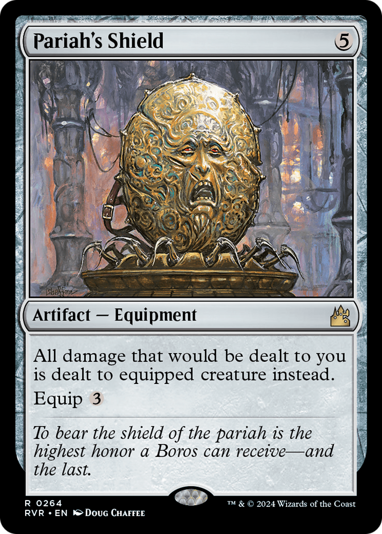 Pariah's Shield [Ravnica Remastered] | Local Legends