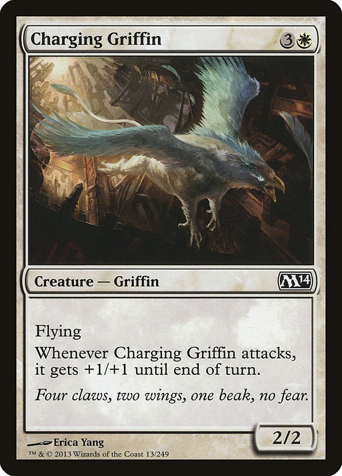 Charging Griffin [Magic 2014] | Golgari Games