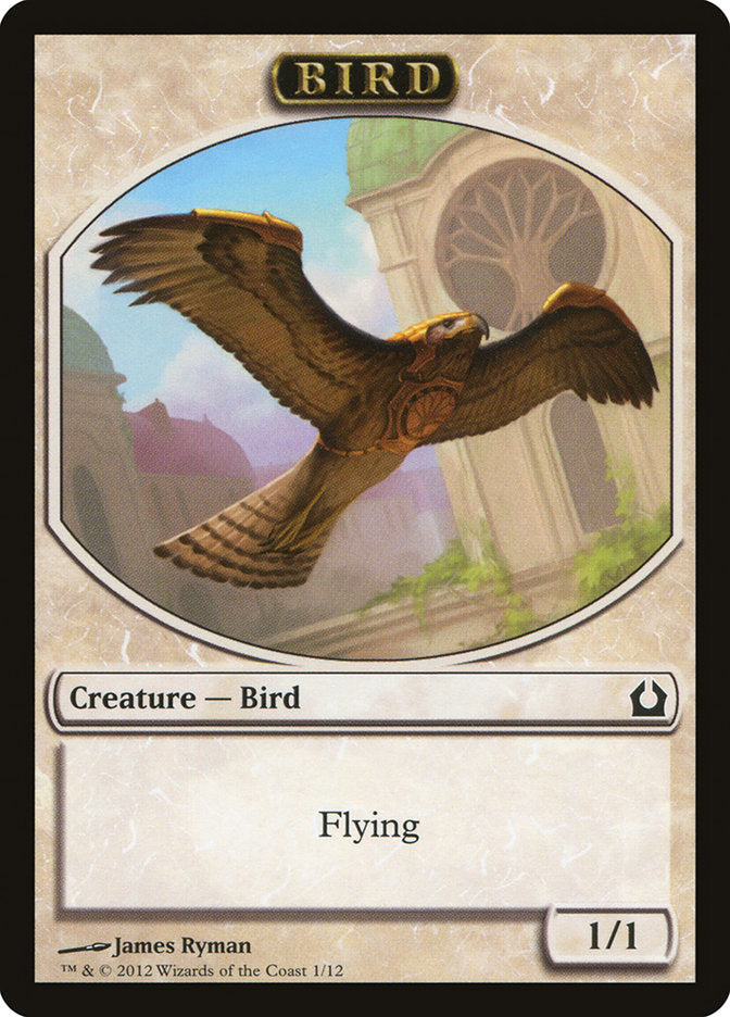 Bird Token [Return to Ravnica Tokens] | Golgari Games