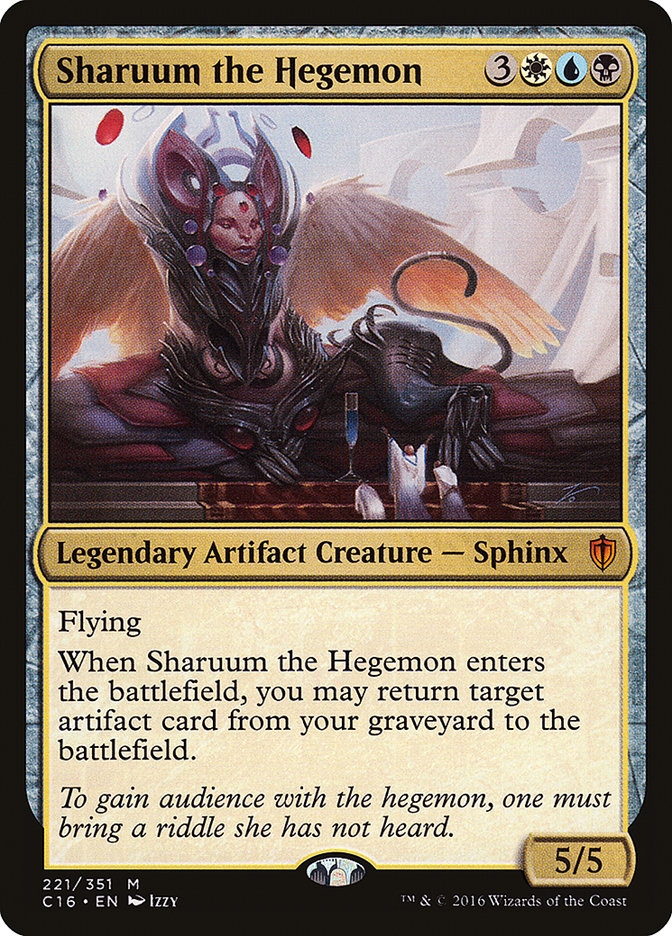 Sharuum the Hegemon [Commander 2016] | Golgari Games